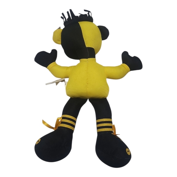 Iowa Hawkeyes Fanatic Mascot Plush Car Window Suction Cup Toy - Picture 2 of 8
